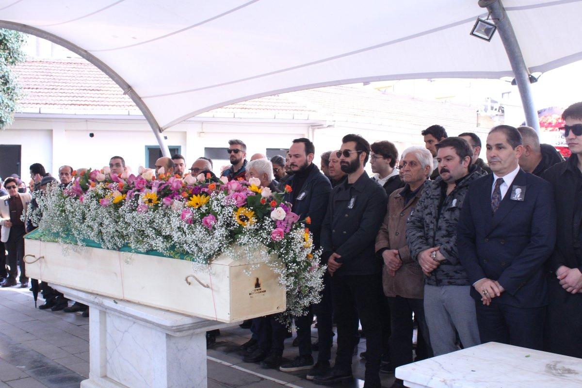 Sıla’dan babasına veda 