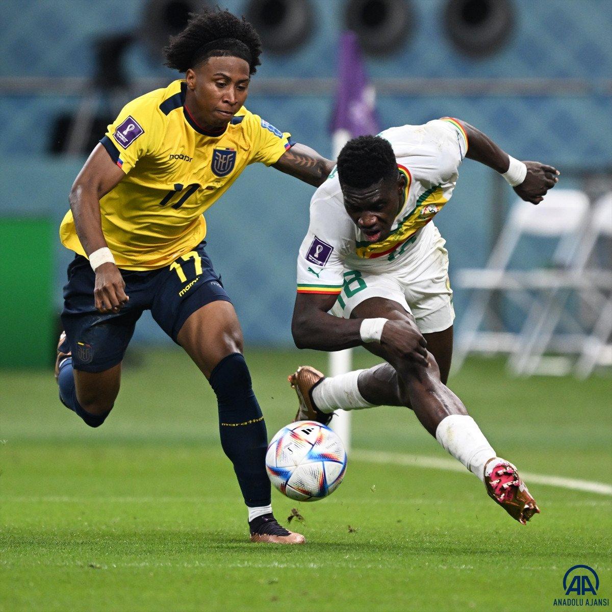 Senegal Dünya Kupası'nda son 16'ya kaldı