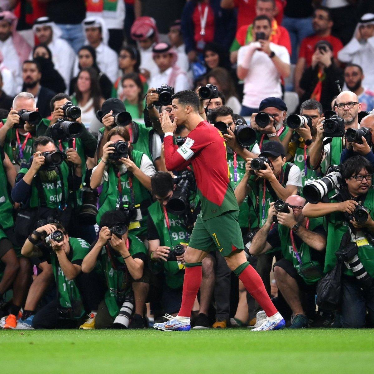 Medyanın ilgisi Ronaldo'da