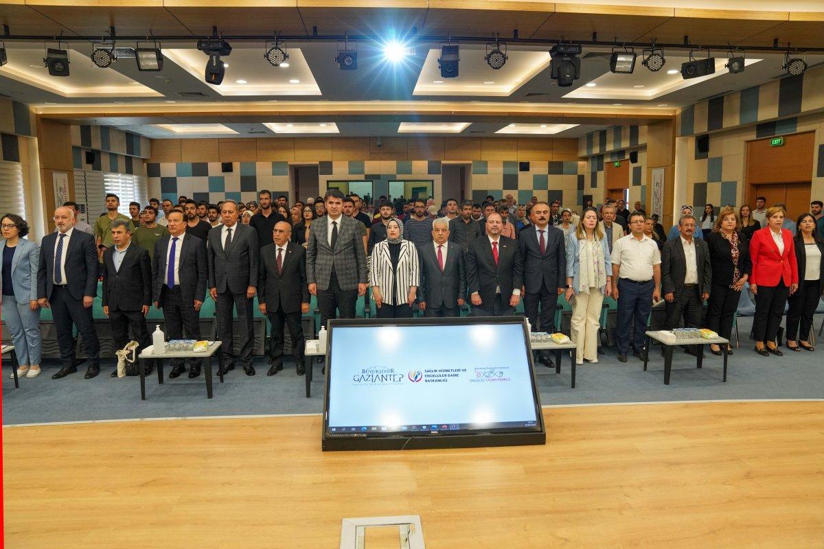 Gaziantep Büyükşehir Belediyesi'nden engelli bireylere özel destekler