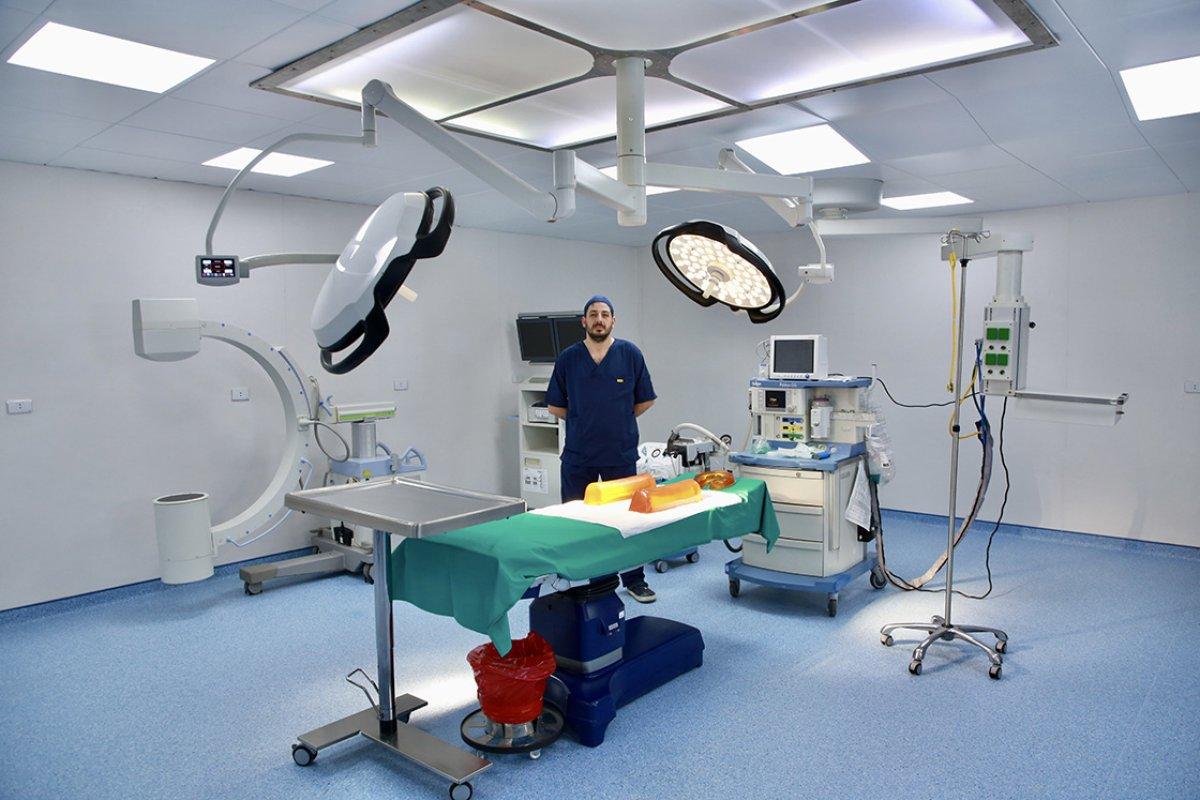 Libya’da ilk Türk hastanesi faaliyete geçti