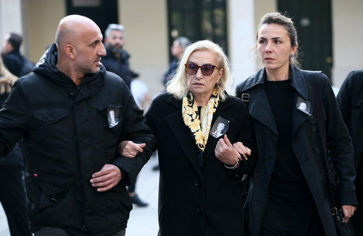 Sıla’dan babasına veda 