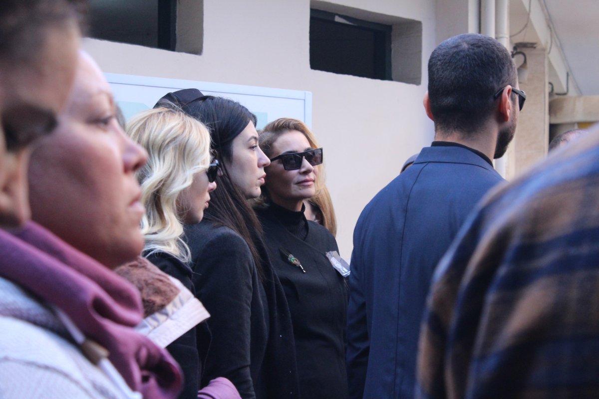 Sıla’dan babasına veda 