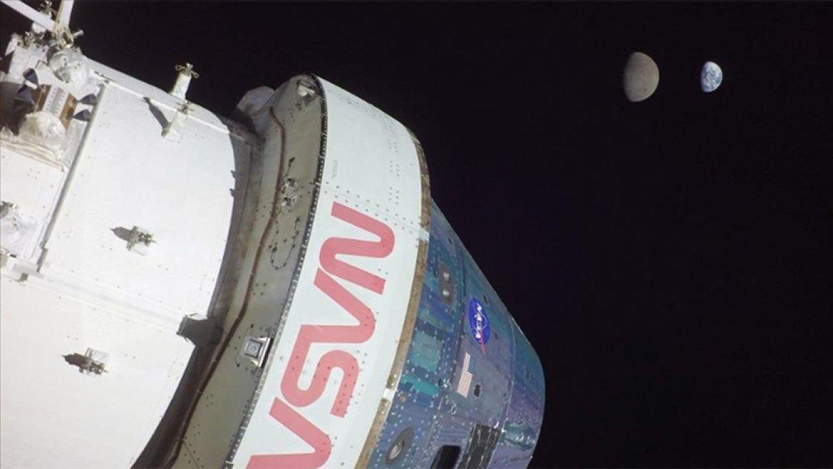 NASA'nın Orion kapsülü 'en uzak mesafe' rekorunu kırdı