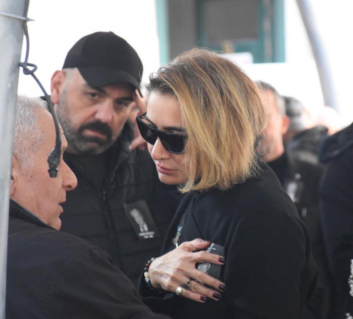 Sıla’dan babasına veda 