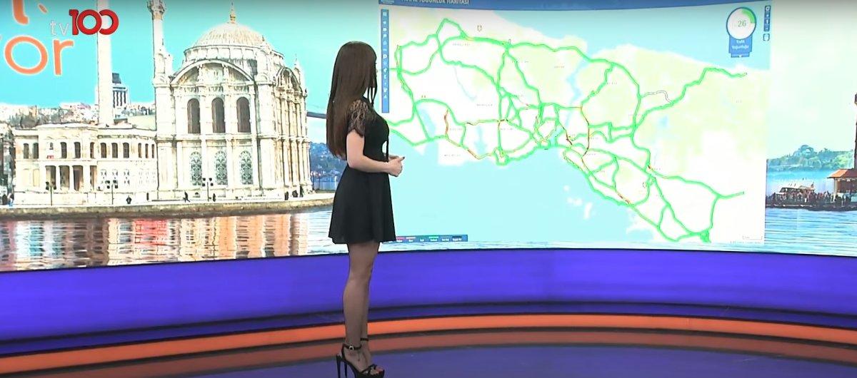 İstanbul'da bugünkü trafik yoğunluğu