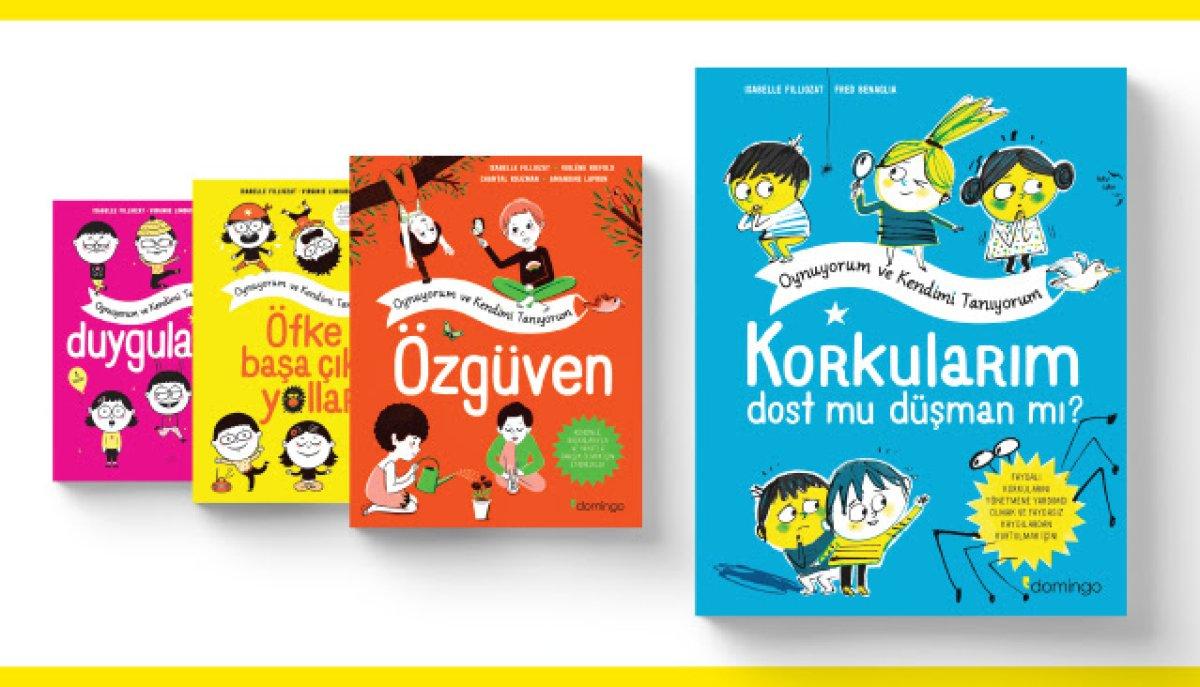 Isabelle Filliozat'ın çocuklar ve ebeveynler için yazdığı faydalı kitabı: Korkularım 