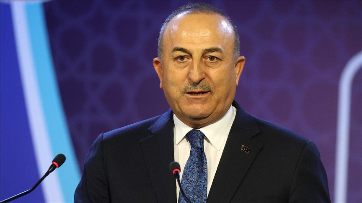 Dışişleri Bakanı Çavuşoğlu: İsveç ve Finlandiya henüz somut adım atmadı
