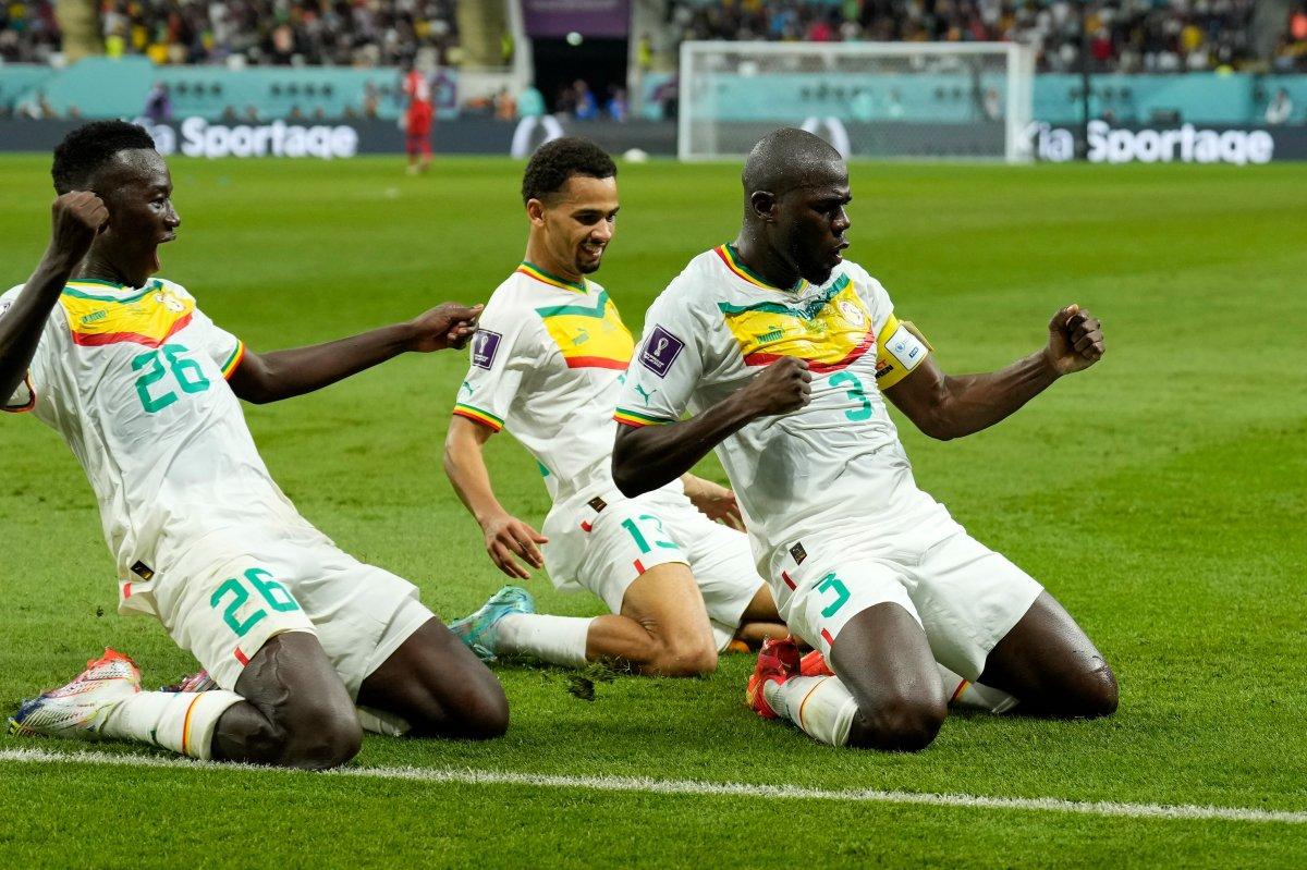 Senegal Dünya Kupası'nda son 16'ya kaldı