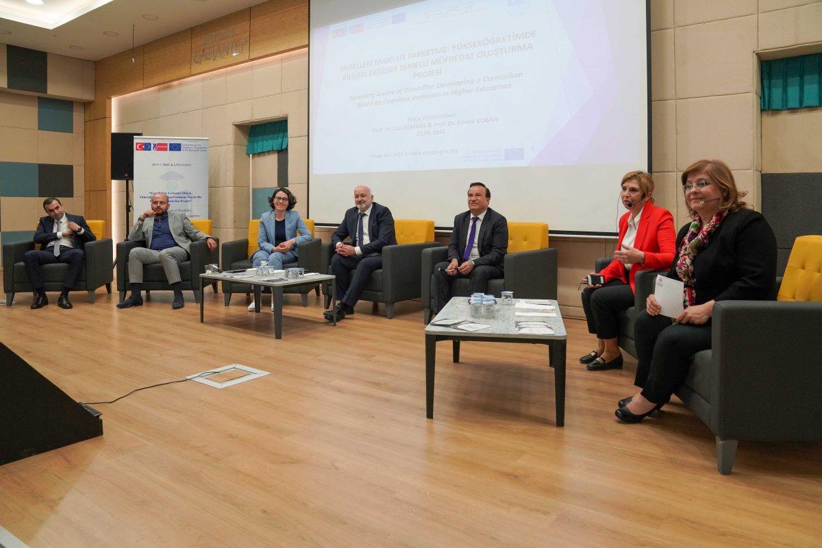 Gaziantep Büyükşehir Belediyesi'nden engelli bireylere özel destekler