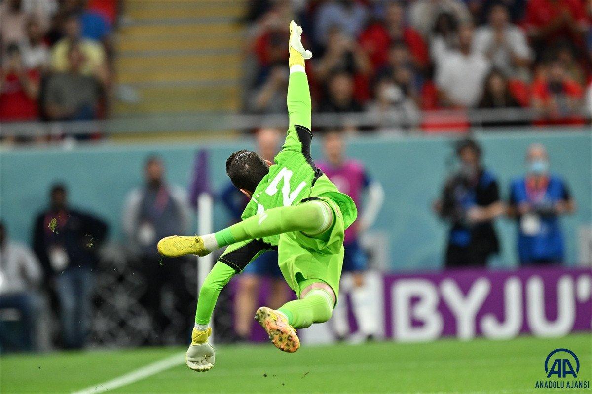 İngiltere'den Marcus Rasford'tan harika frikik golü