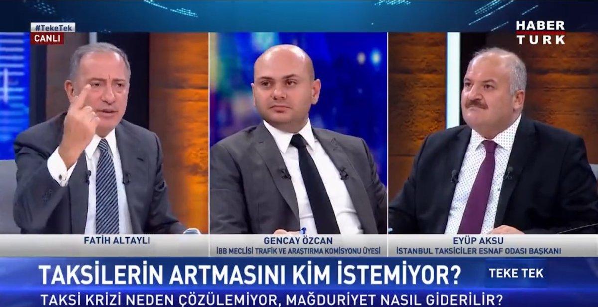Fatih Altaylı: Kendimi taksiciye yalvaran köpek gibi hissediyorum