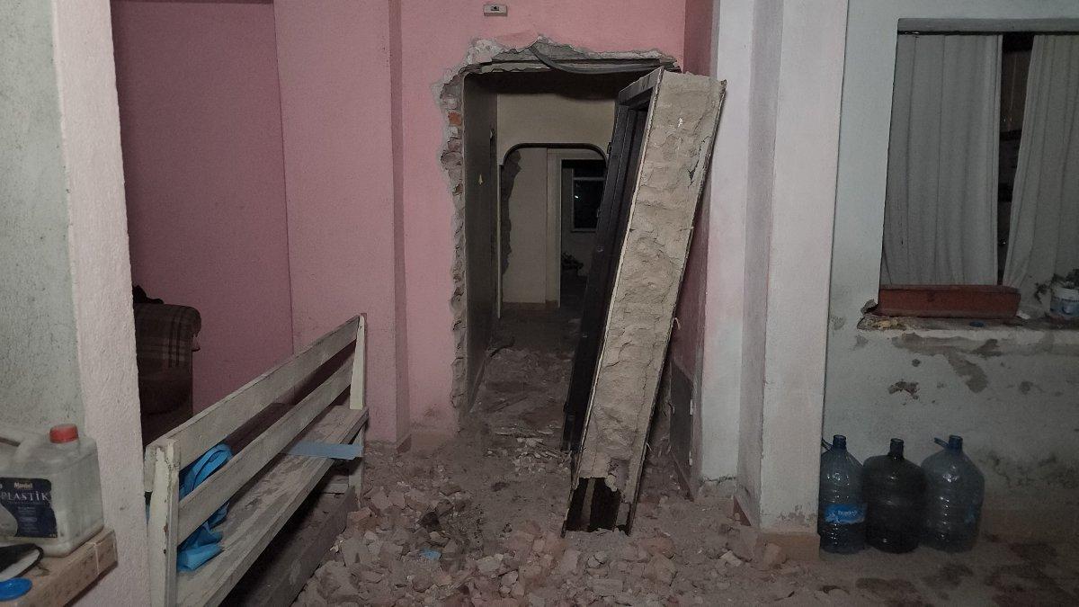 Karabük'te evi için anlaşmaya vardığı kapı sonu oldu