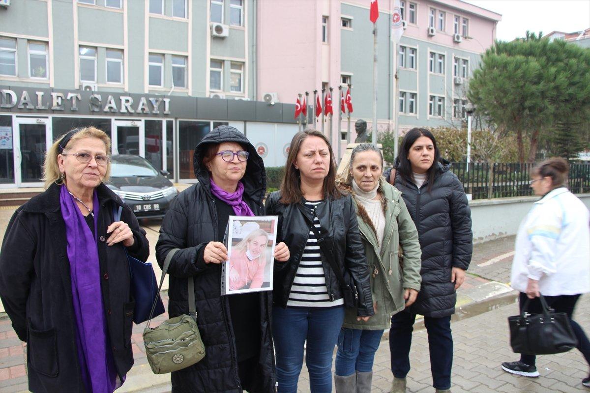 Balıkesir'de, eşini öldüren sanığa müebbet verildi 