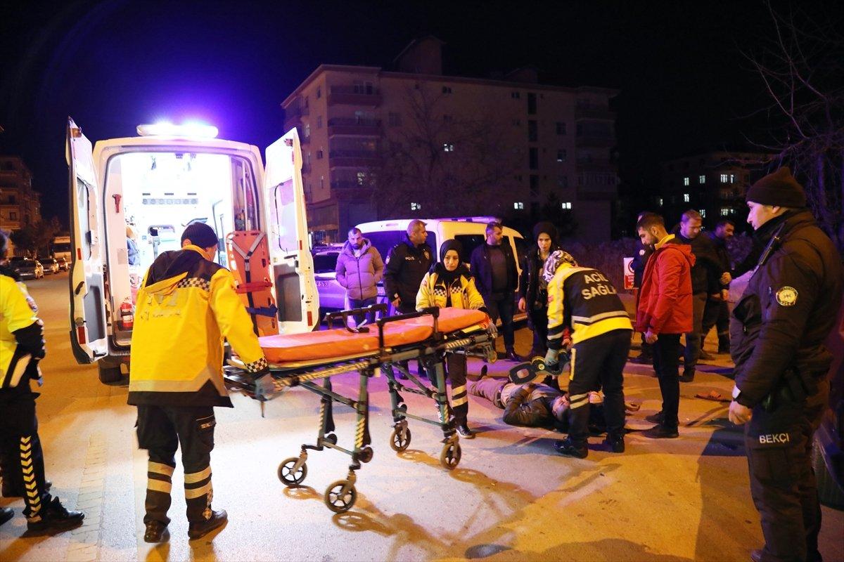 Ankara’da husumetli şahıslar arasında kavga: 2 yaralı