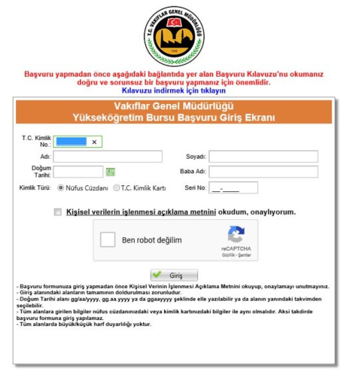 VGM burs başvuru sonuçları açıklandı mı, ne zaman açıklanacak? 2023 VGM burs başvuru sonuç sorgulama