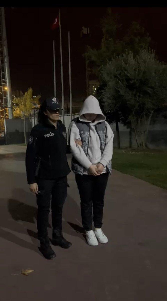 Kağıthane'de AVM'de alüminyum folyolu torbayla hırsızlık: 1 gözaltı