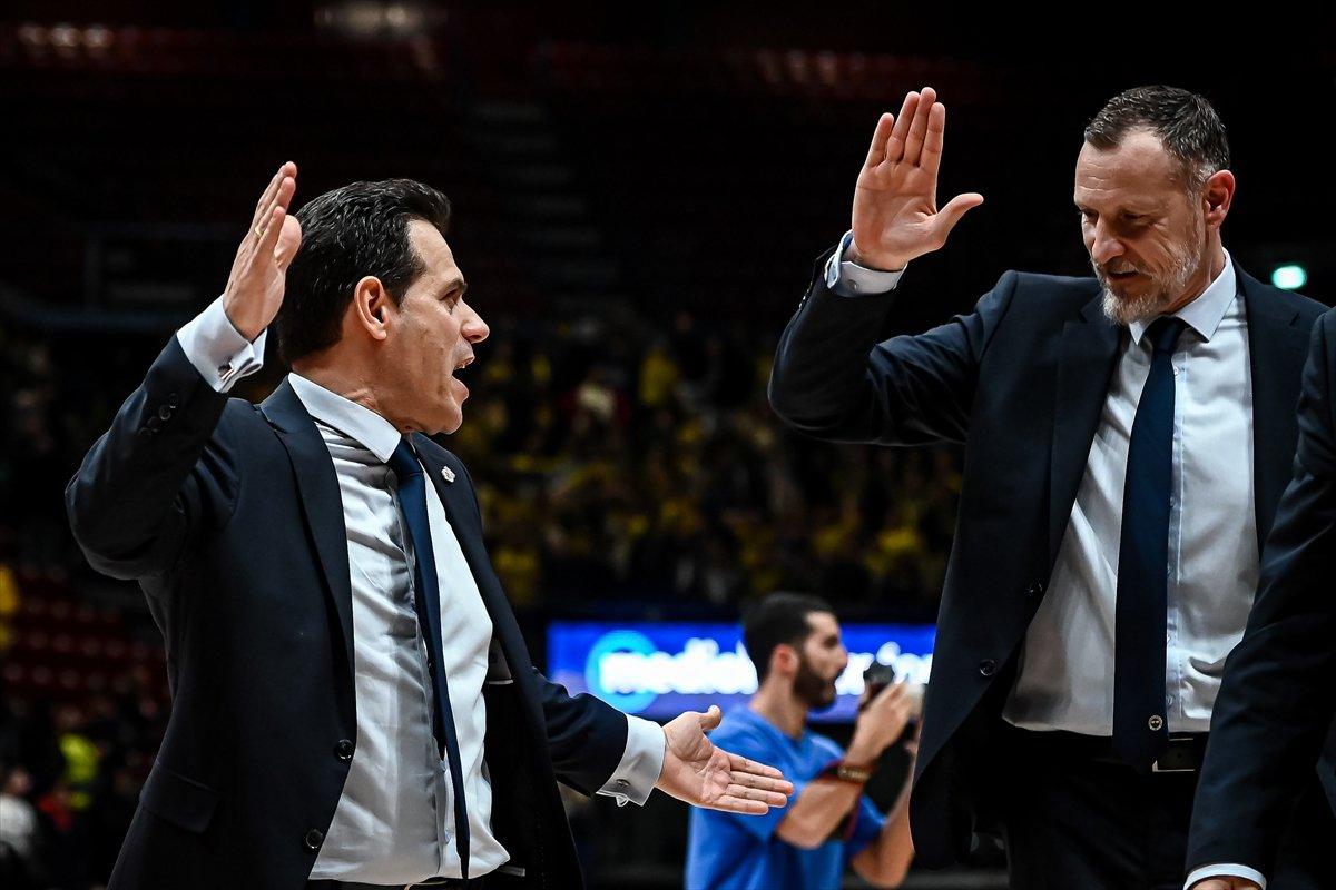 Dimitris Itoudis: Ali Koç'a karşı büyük sorumluluklarımız var