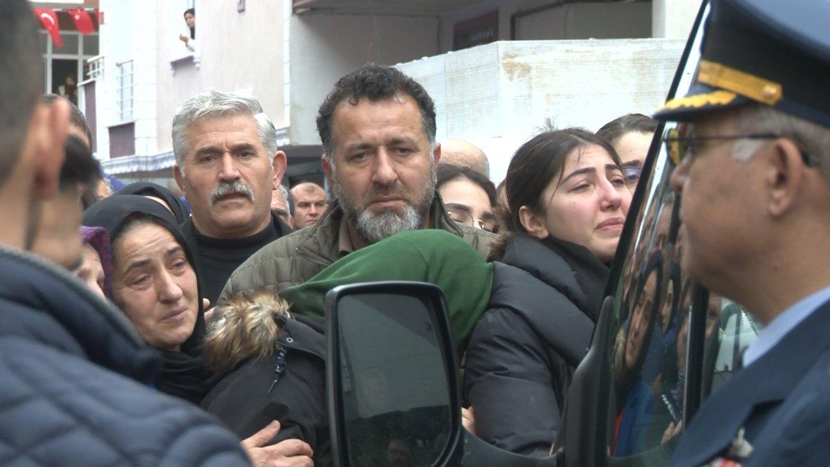Şehit Halil İbrahim Yiğit'in naaşı baba ocağına getirildi