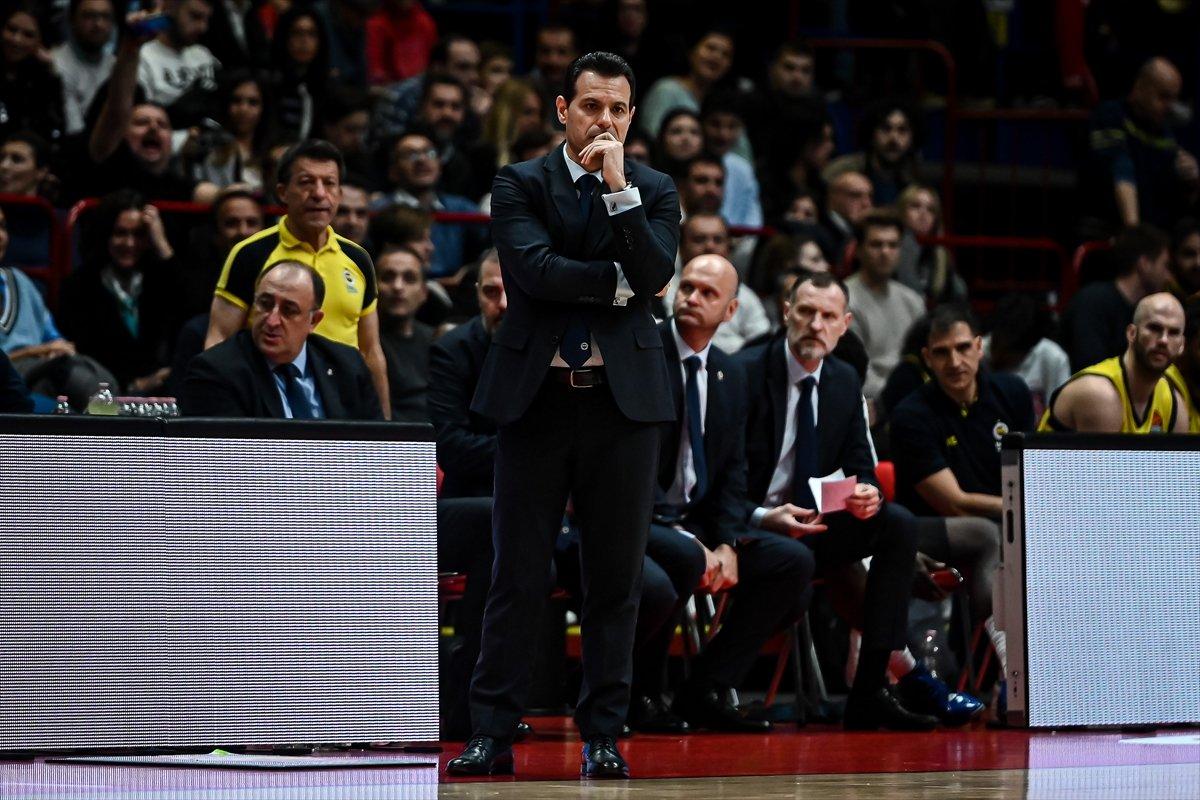 Dimitris Itoudis: Ali Koç'a karşı büyük sorumluluklarımız var