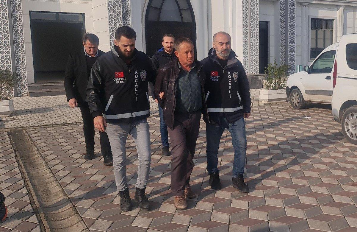 Kocaeli’de 17 yıllık faili meçhul cinayet aydınlatıldı