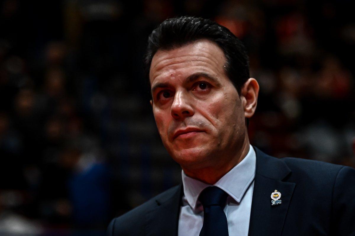 Dimitris Itoudis: Ali Koç'a karşı büyük sorumluluklarımız var