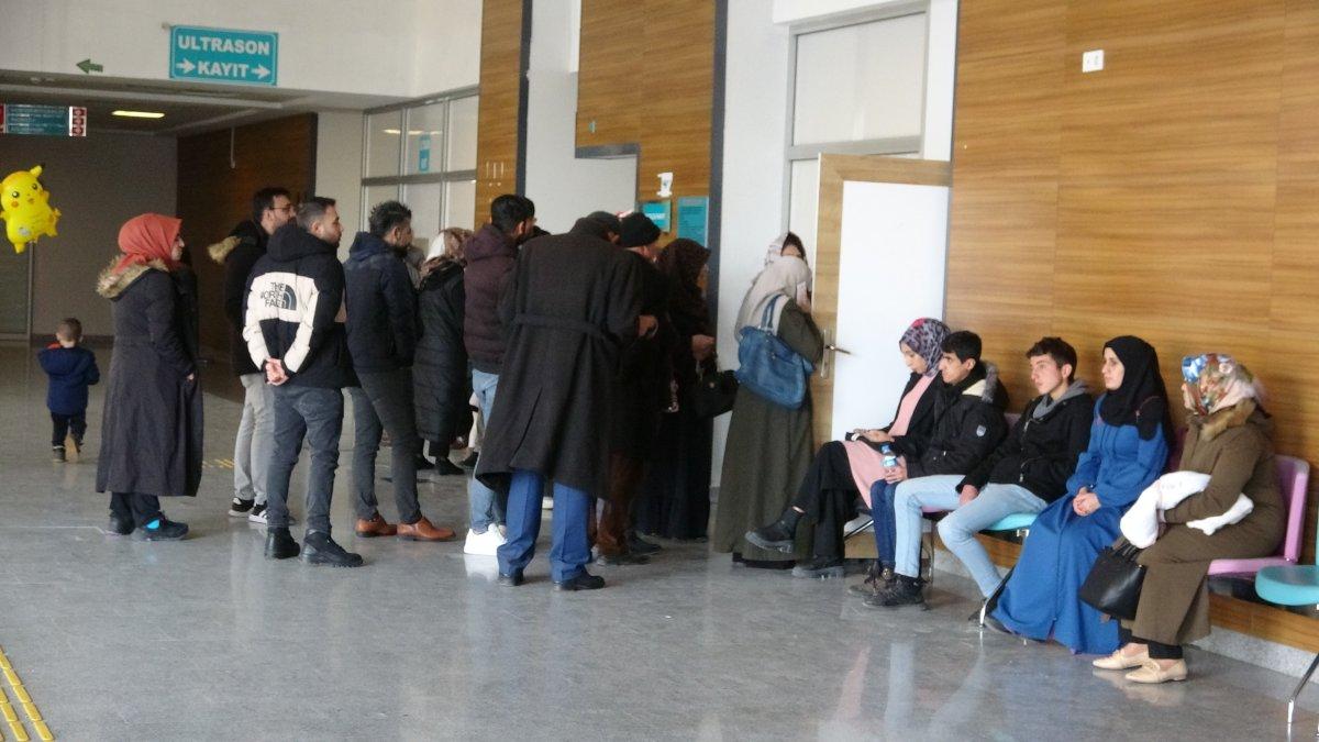 Van'da günlük bin 500 kişi randevularına gitmiyor