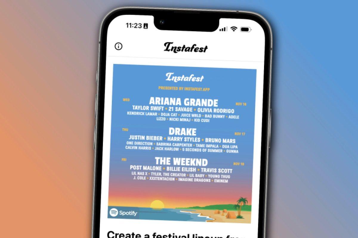 Instafest oluştur 2022: Spotify Instafest nedir, nasıl yapılır?