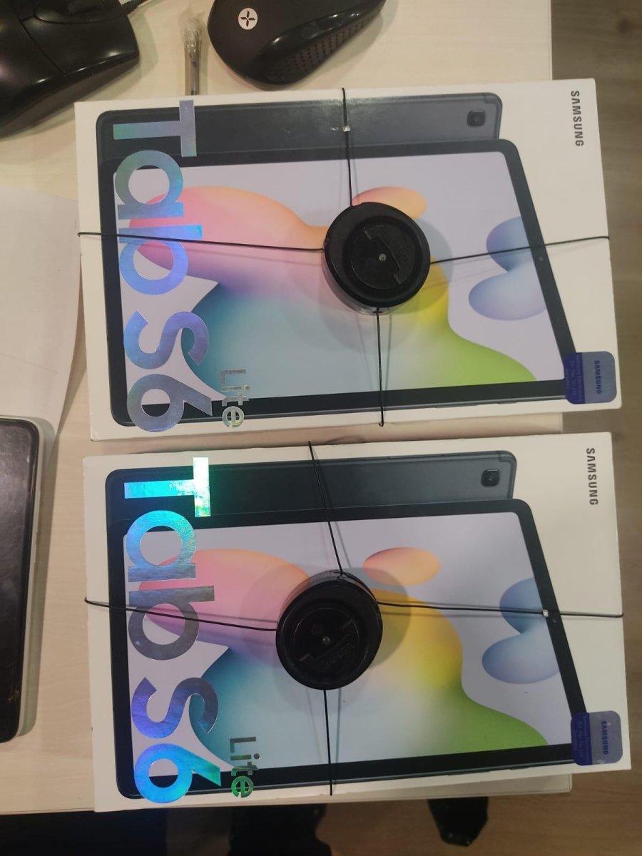 Kağıthane'de AVM'de alüminyum folyolu torbayla hırsızlık: 1 gözaltı