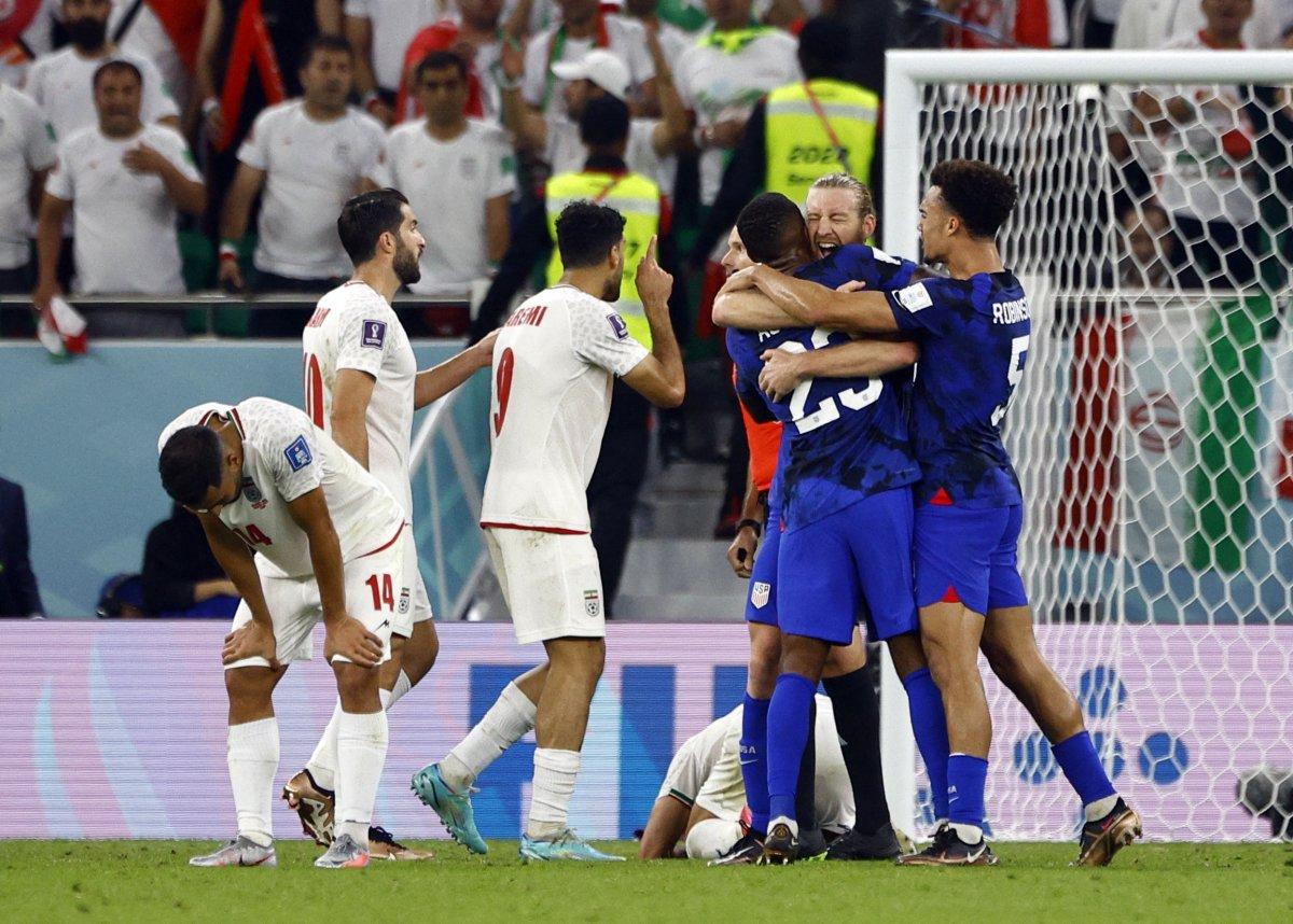 İran'ı Pulisic ile yenen ABD son 16'da