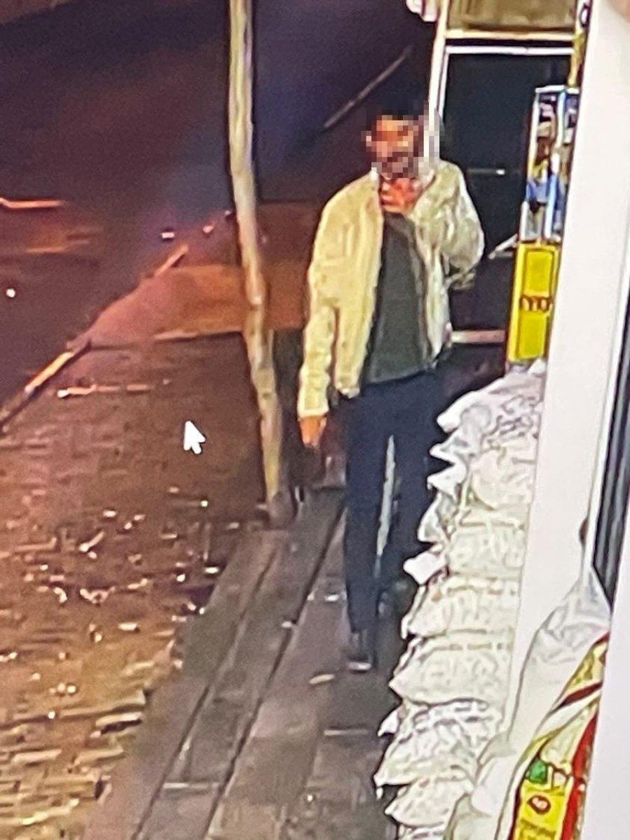 Diyarbakır'da yağ tenekesi çalan hırsıza esnaf isyan etti