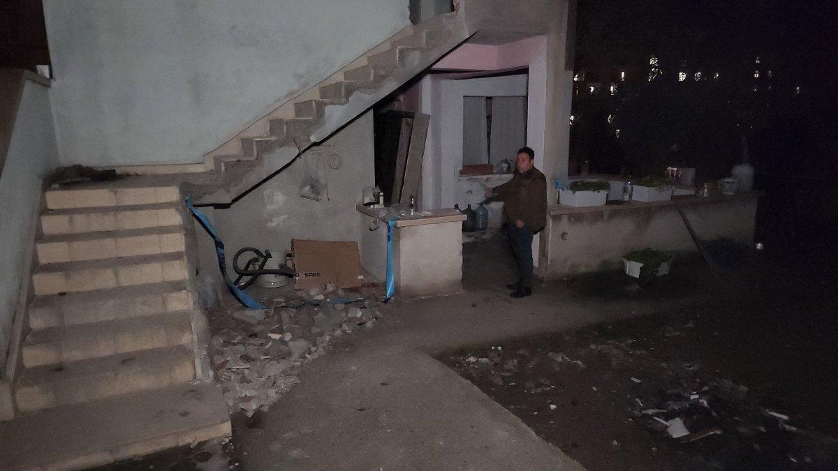 Karabük'te evi için anlaşmaya vardığı kapı sonu oldu