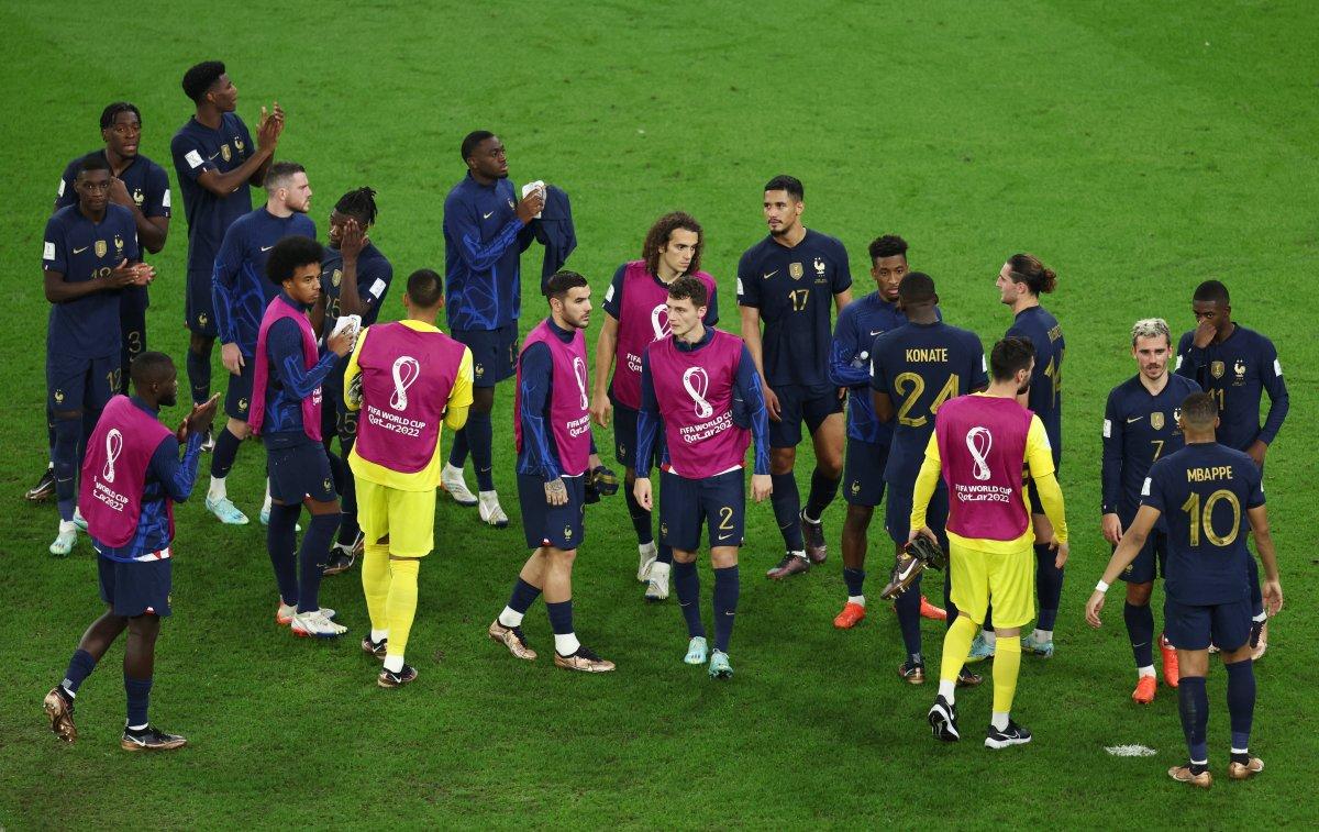 Fransa rekora ortak oldu