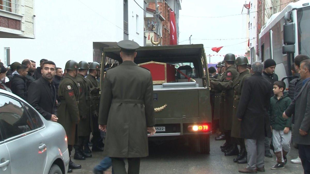 Şehit Halil İbrahim Yiğit'in naaşı baba ocağına getirildi