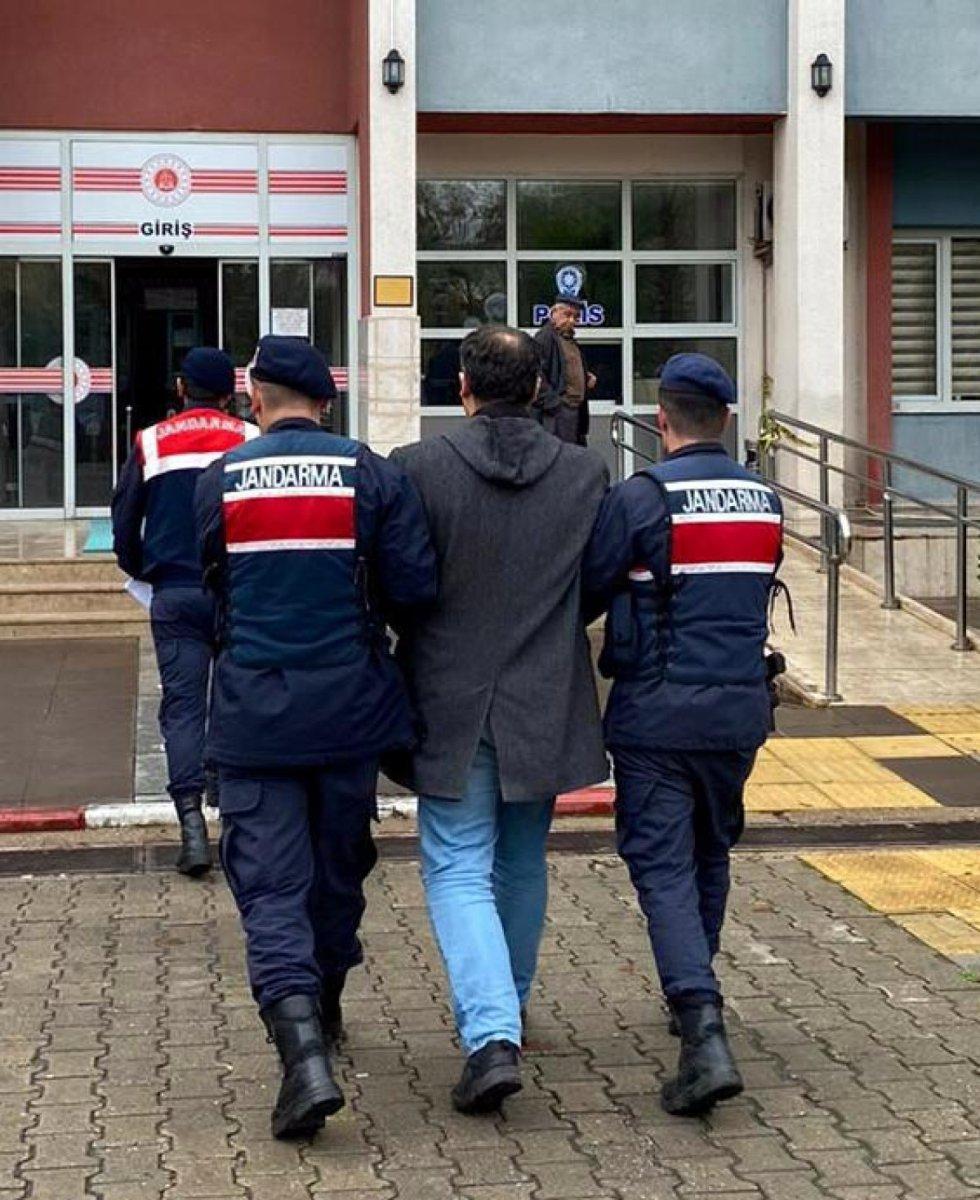 Aydın’da FETÖ’cü eski yüzbaşı yakalandı