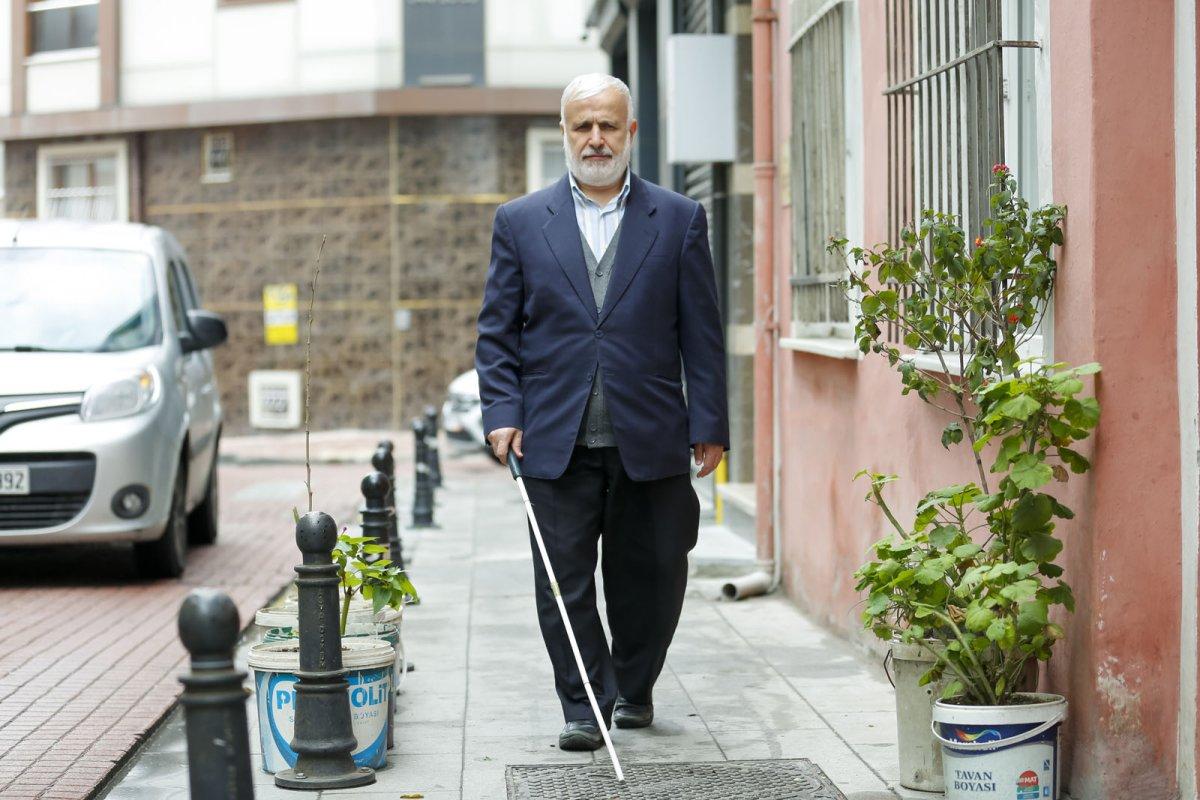 Görme engelli hafız: Yeniden görsem Kur'an-ı Kerim’e bakmak isterdim