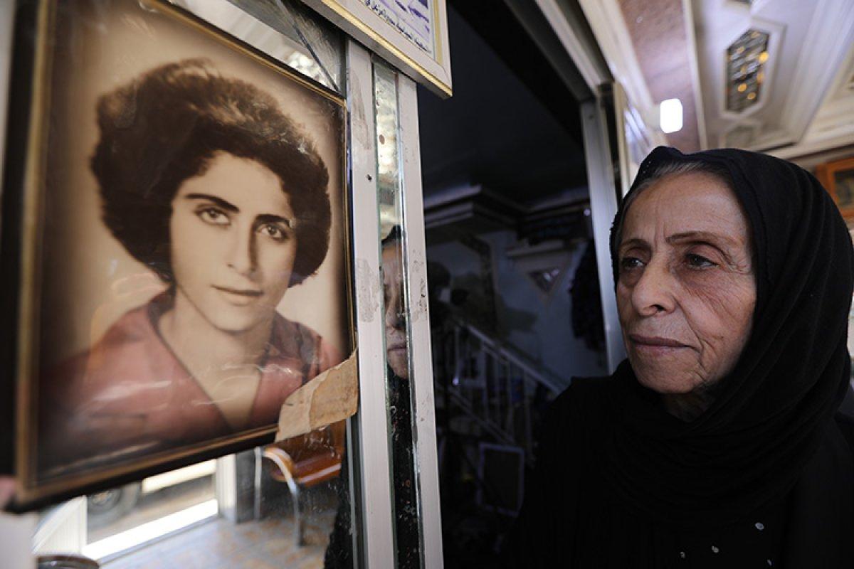 Irak'ta asırlık olma yolunda ilerleyen fotoğrafçı kadın mesleğini aşkla yapıyor