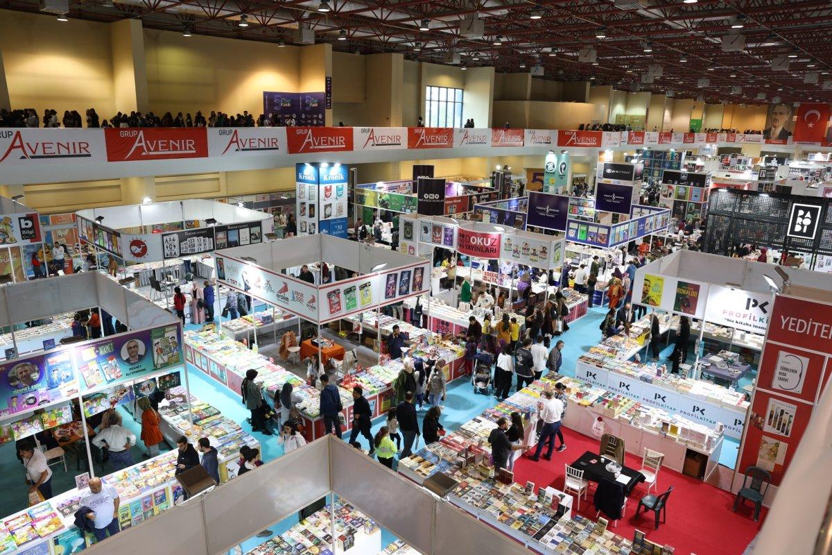 Tüyap Kitap Fuarı, Kitabın Büyülü Dünyası temasıyla cumartesi başlıyor