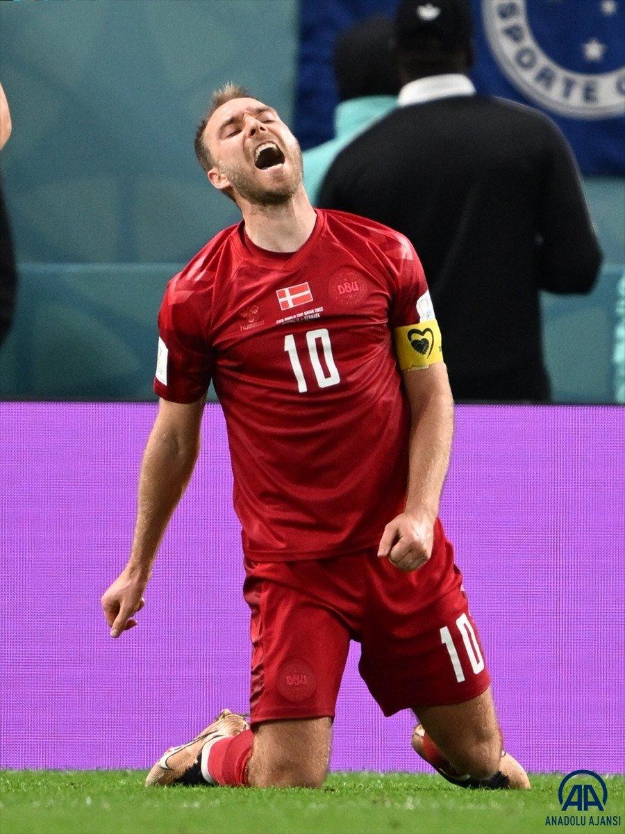 Avustralya Danimarka'yı yenerek gruptan çıktı