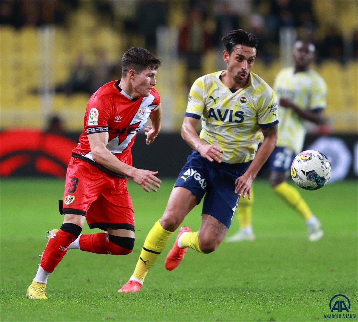 Fenerbahçe hazırlık maçında Rayo Vallecano'yu üç golle geçti