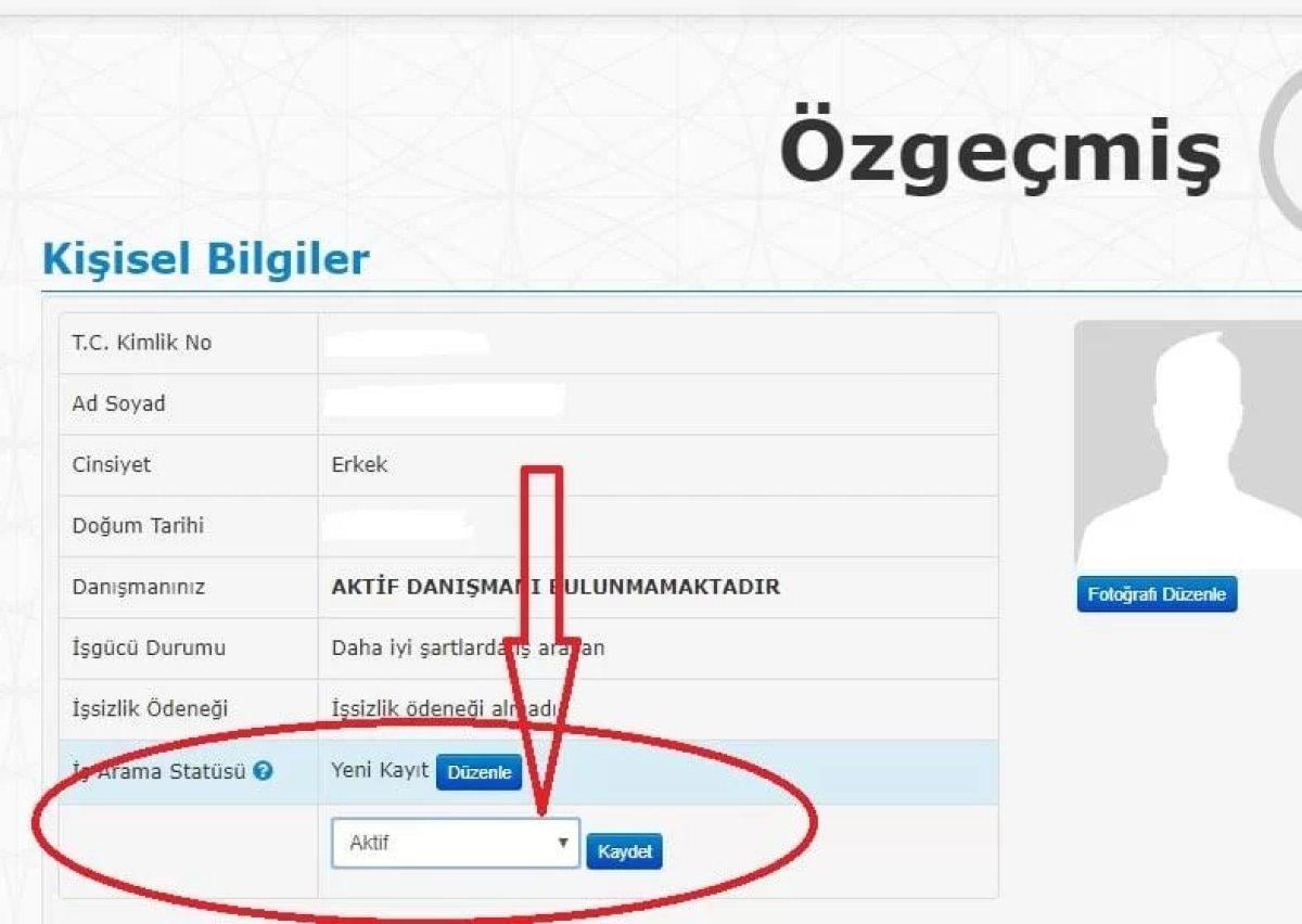 İŞKUR profil aktifleştirme 2022: İŞKUR profil statüsü nasıl aktif edilir?
