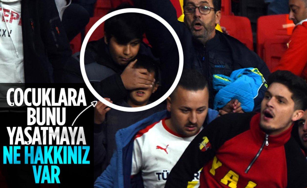 Fişeği atan holiganın ifadesi: Rastgele attım