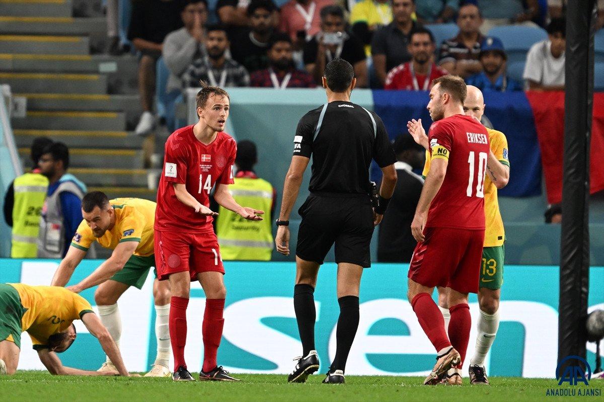 Avustralya Danimarka'yı yenerek gruptan çıktı