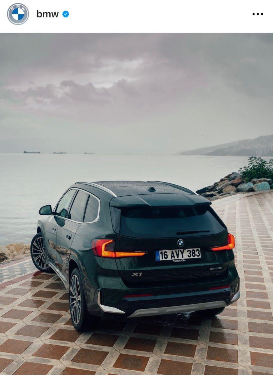 BMW’nin yeni model aracı Togg’a benzetildi 