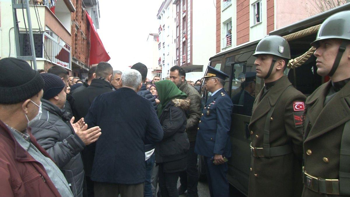 Şehit Halil İbrahim Yiğit'in naaşı baba ocağına getirildi