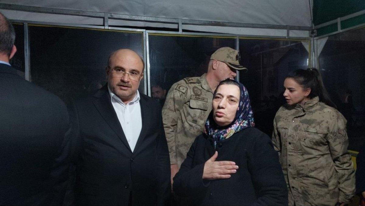 Şehit annesi: Reisimize, Devlet Bahçeli’ye selamımı söyleyin