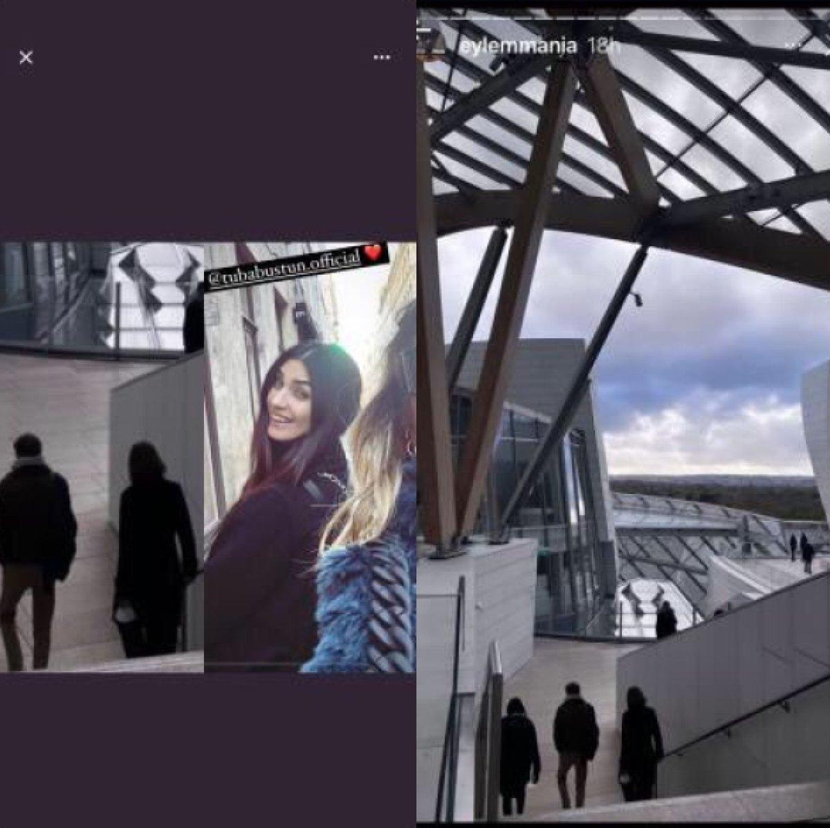 Tuba Büyüküstün hakkında çıkan aşk iddialarına yanıt verdi