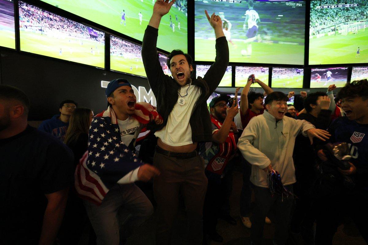 İran'ı Pulisic ile yenen ABD son 16'da