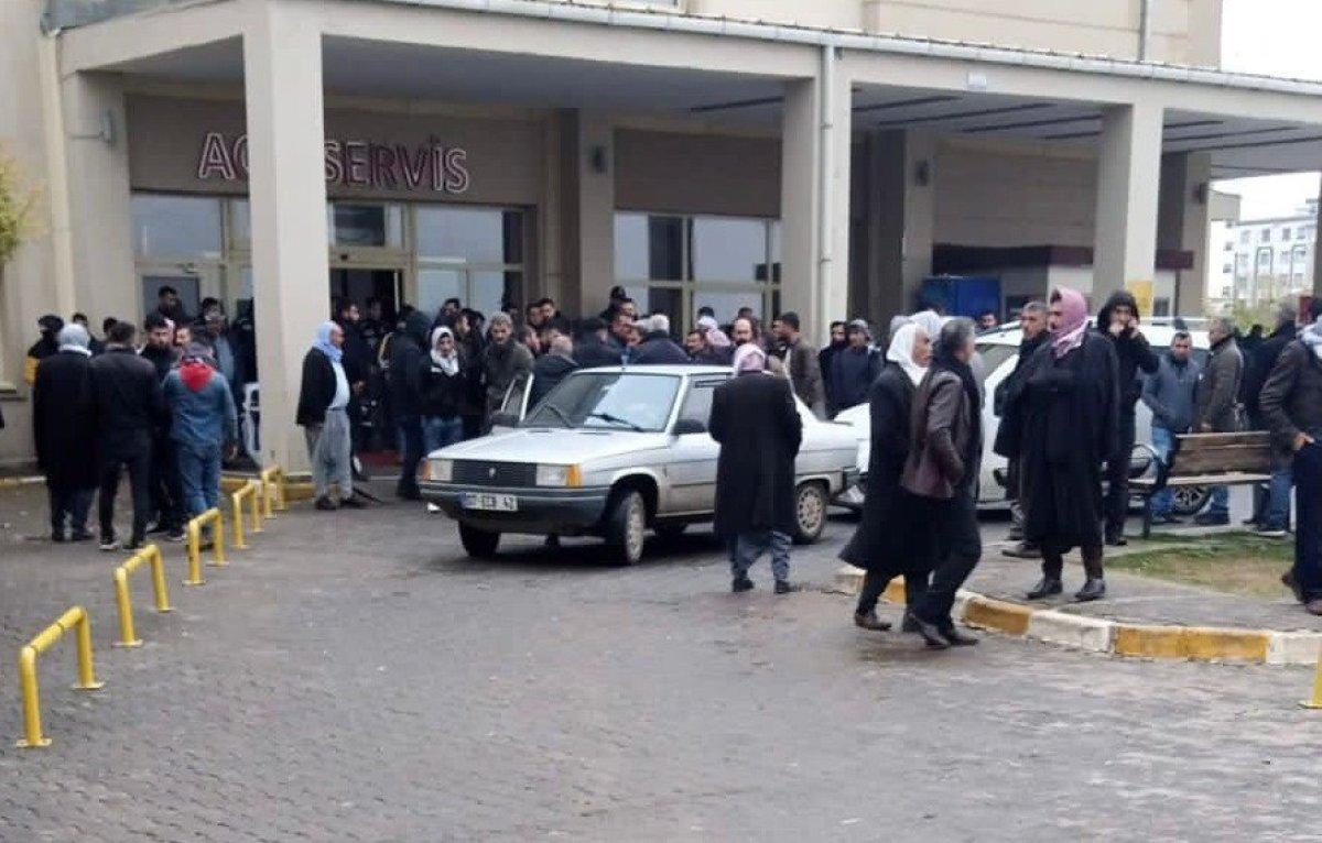 Şanlıurfa'da silahlı aşiret kavgası