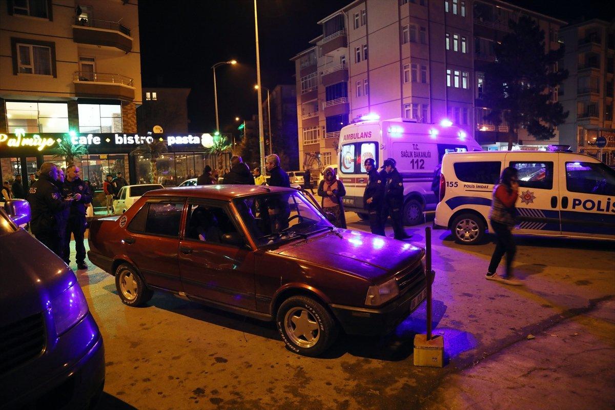 Ankara’da husumetli şahıslar arasında kavga: 2 yaralı